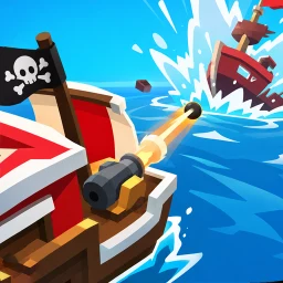 Biểu tượng Pirate.io: Sink or Swim