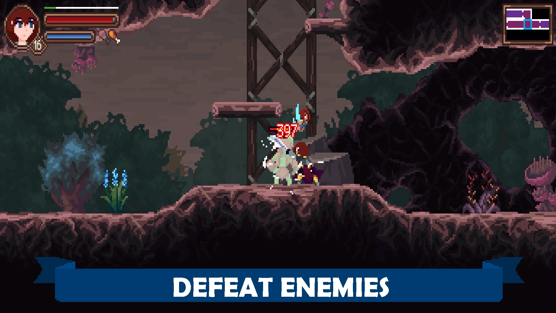 Umisonia: Metroidvania (Beta) screenshot