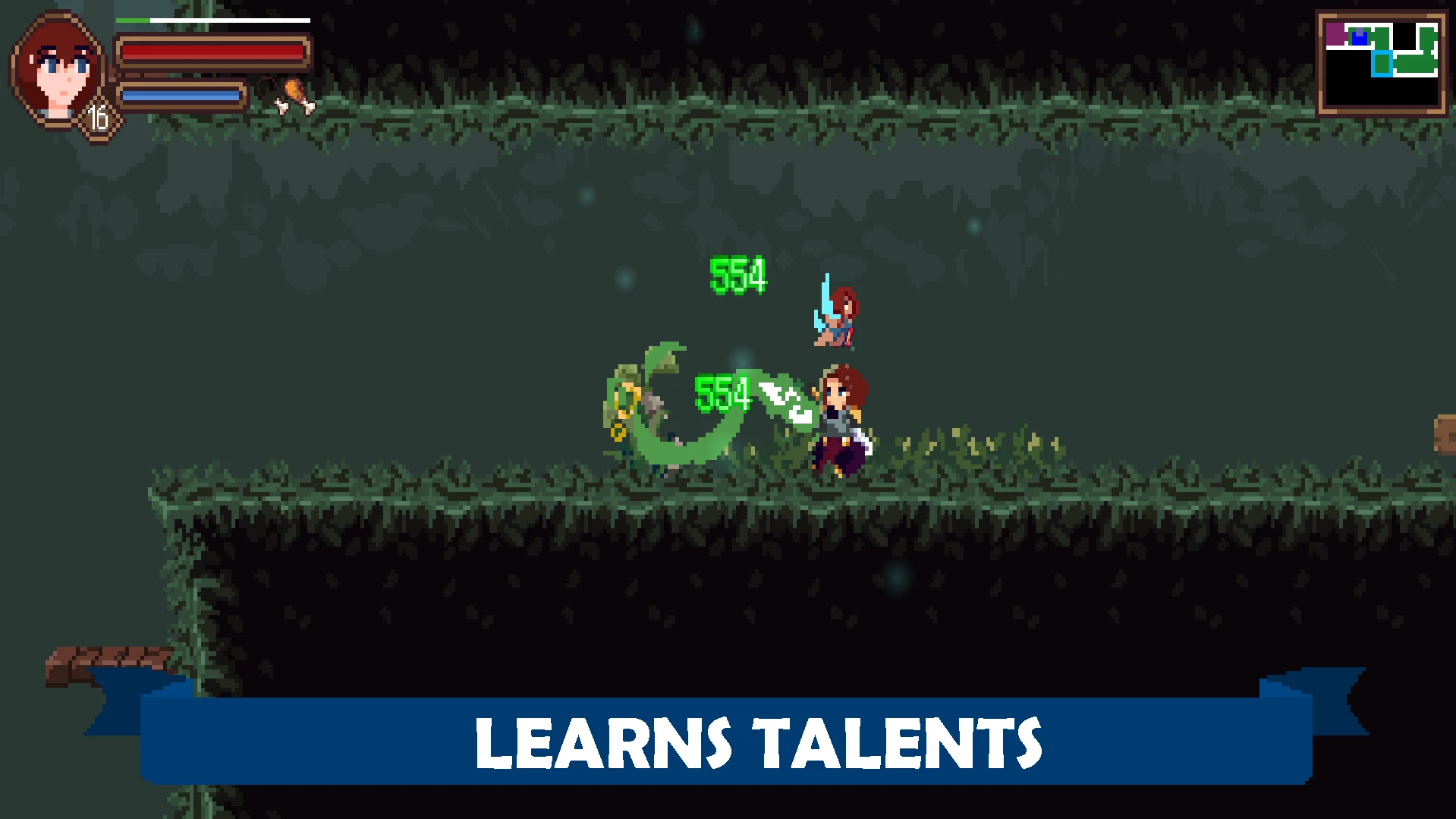 Umisonia: Metroidvania (Beta) screenshot