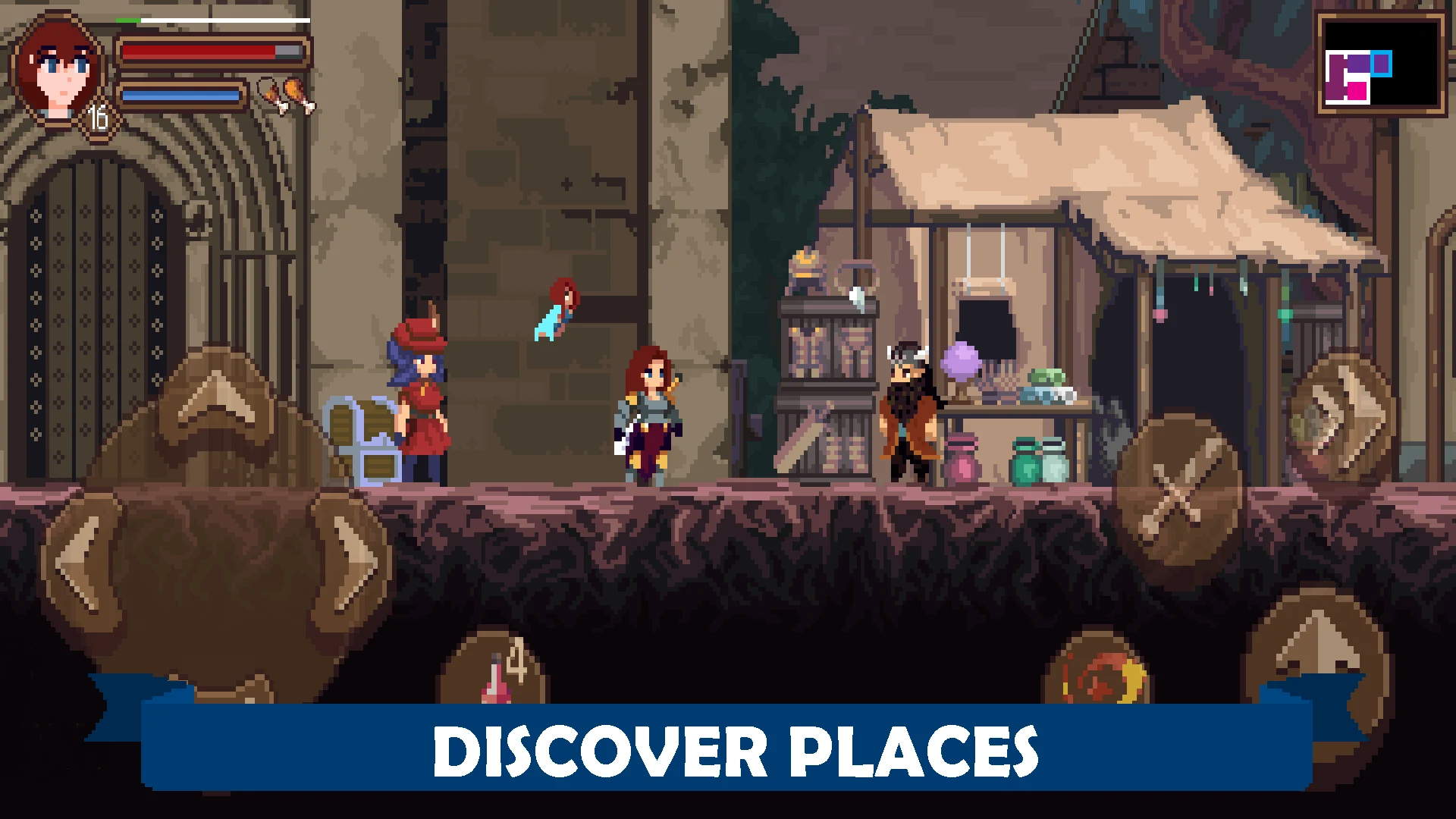Umisonia: Metroidvania (Beta) screenshot