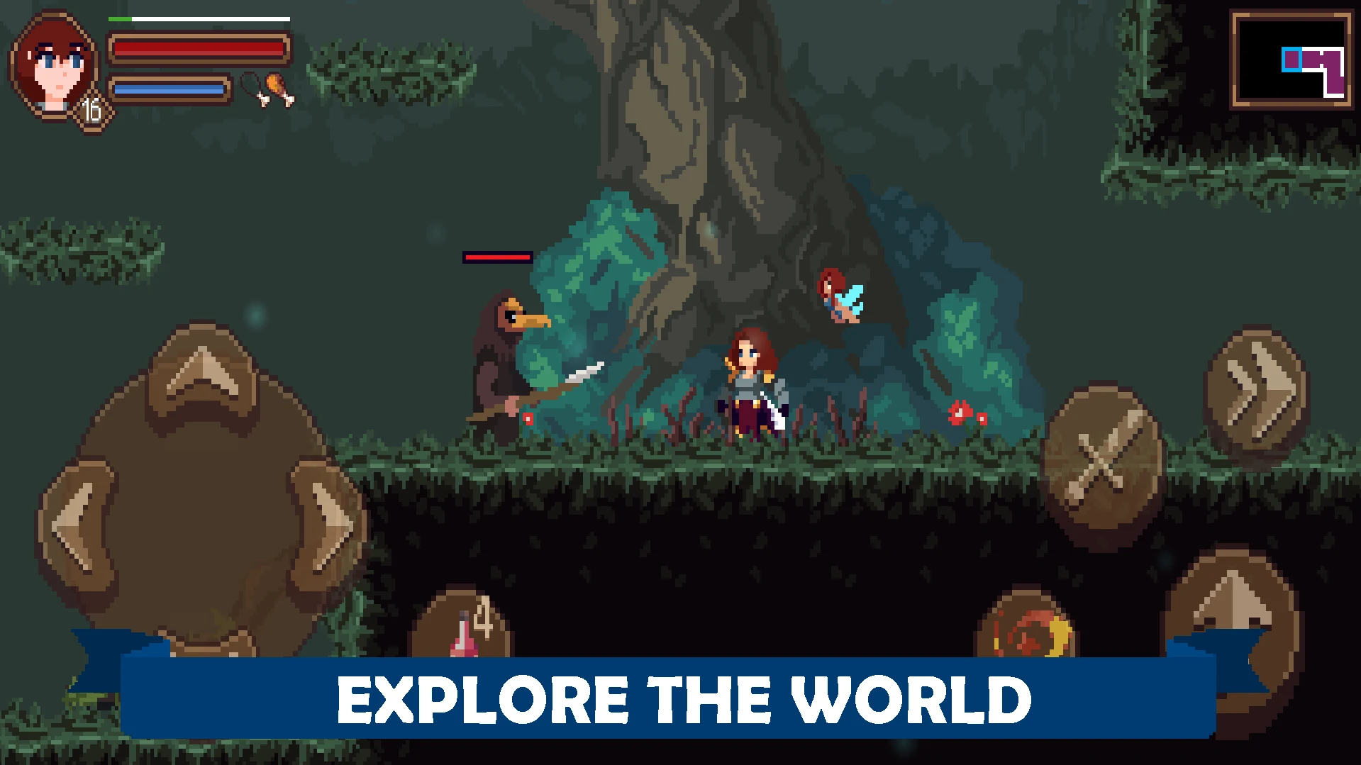Umisonia: Metroidvania (Beta) screenshot