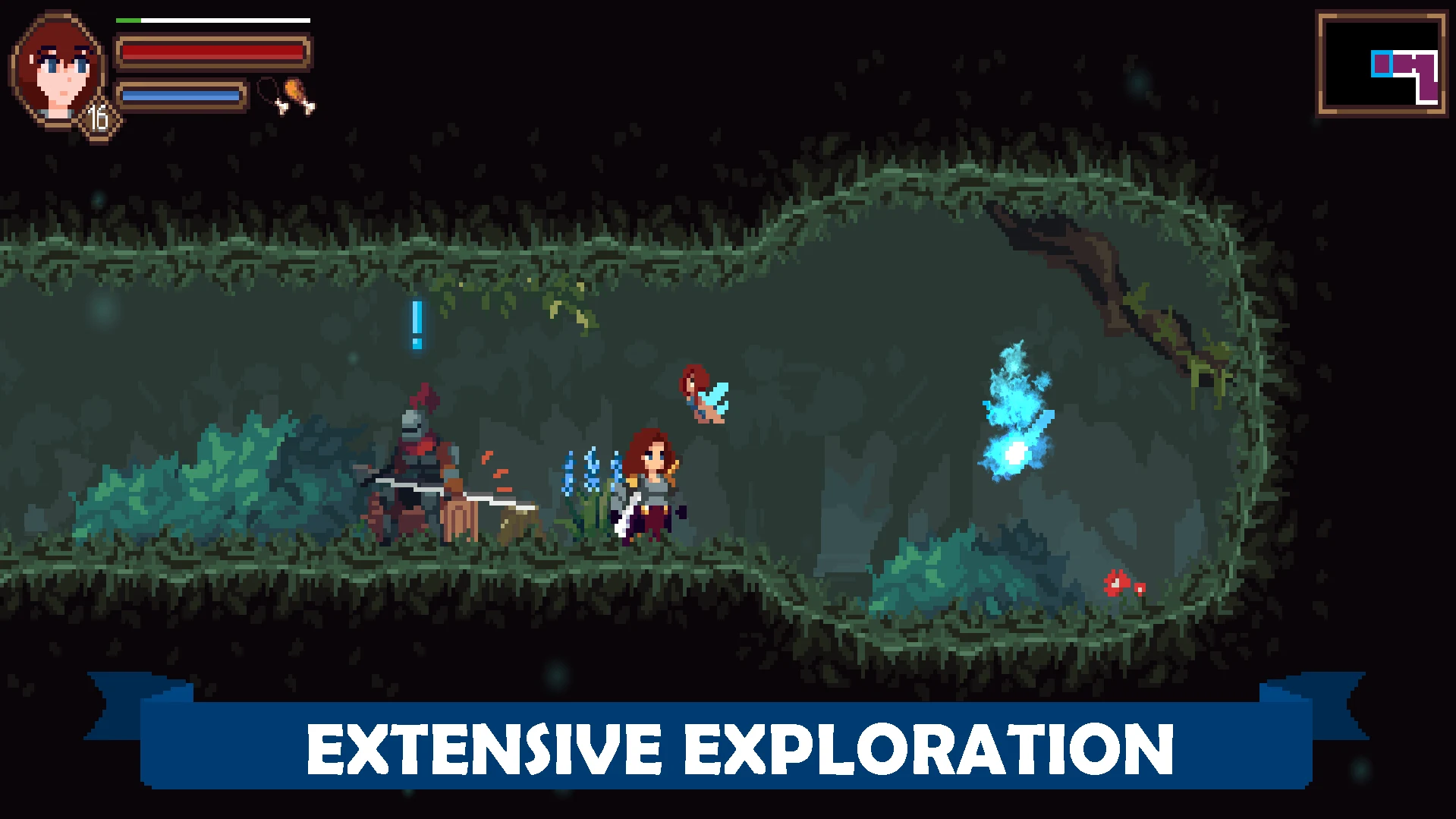 Umisonia: Metroidvania (Beta) screenshot