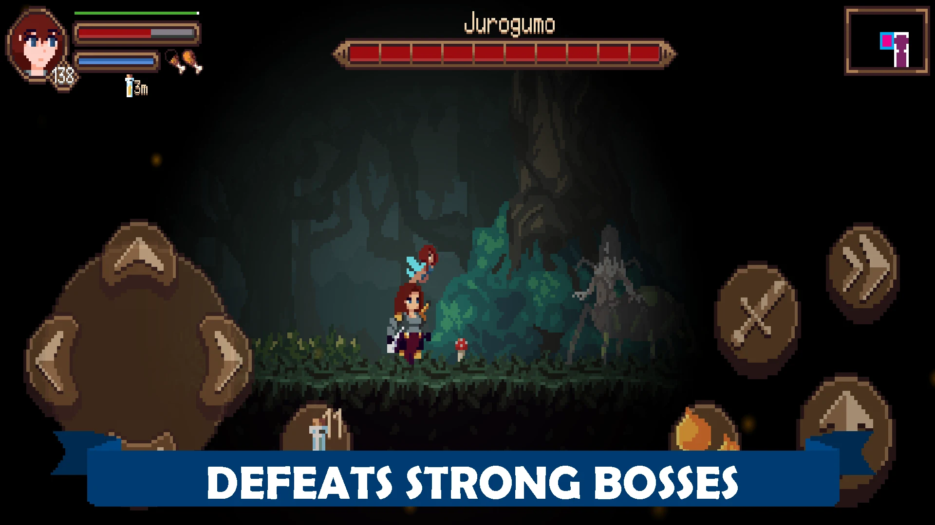 Umisonia: Metroidvania (Beta) screenshot