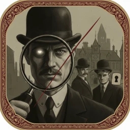 أيقونة Sherlock Mysteries